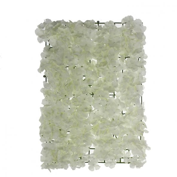 40x60cm Çiçek Panosu Panel (0,24m2) Ortanca Çiçekli - 7