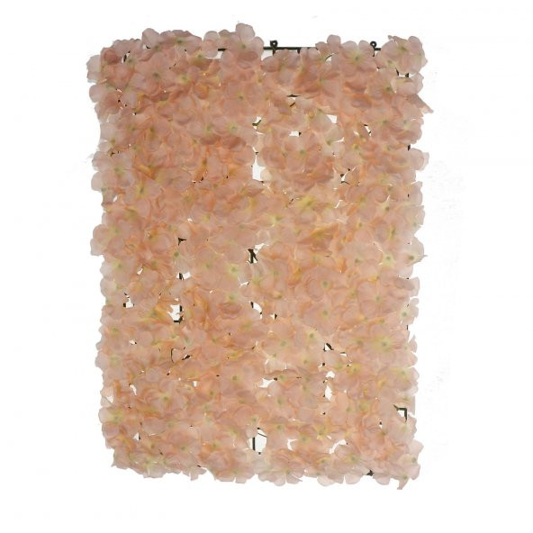 40x60cm Çiçek Panosu Panel (0,24m2) Ortanca Çiçekli - 9