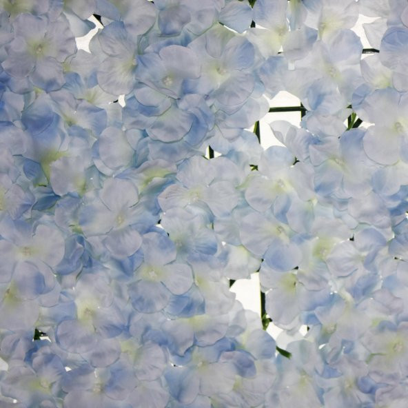 40x60cm Çiçek Panosu Panel (0,24m2) Ortanca Çiçekli - 12