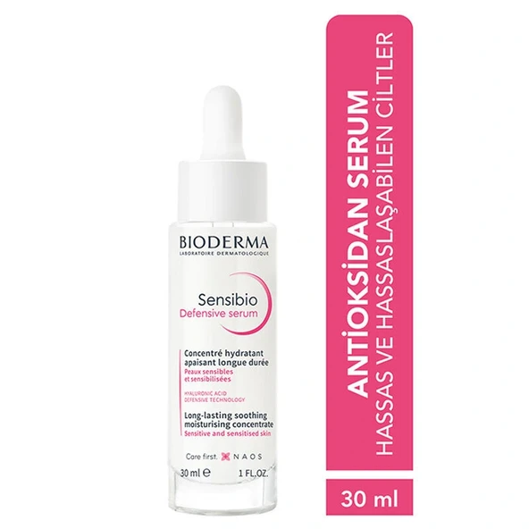Bioderma Sensibio Defensive Serum 30ML - Resim 2