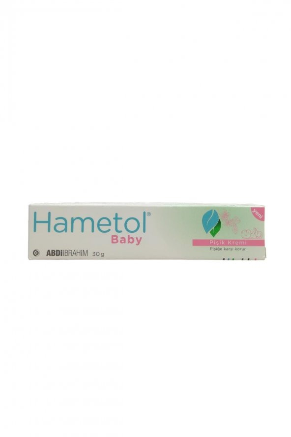 Hametol Baby Pişik Kremi 30 gr
