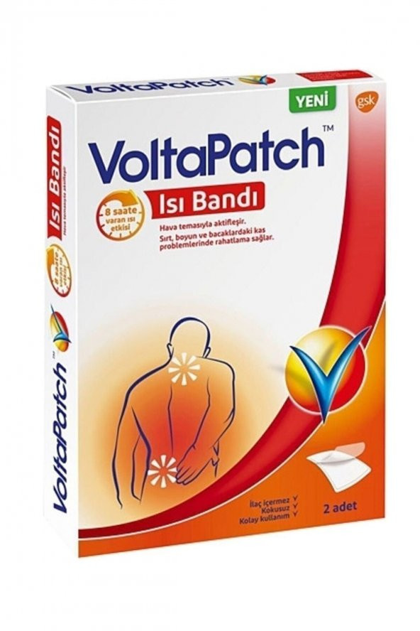 Voltapatch 2li Isı Bandı