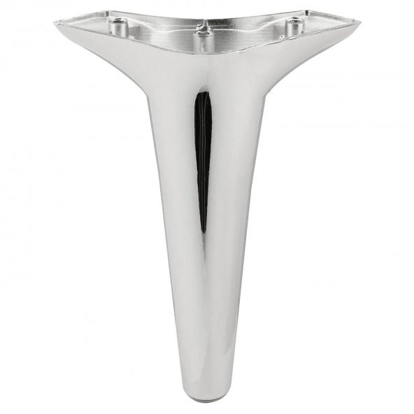 Mobilya Kanepe Sehpa Yatak Dolap TV Ünitesi Baza Koltuk Ayağı Krom Renk 20 cm Ayak - 6