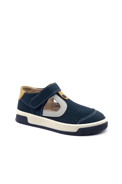 Papuçcity Arzen 02435 Orto pedik Erkek Çocuk Sandalet Ayakkabı - 7