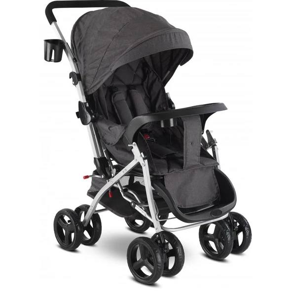 Babyhope Bh-617 Çift Yönlü Bebek Arabası - 3