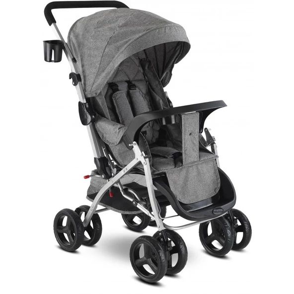 Babyhope Bh-617 Çift Yönlü Bebek Arabası - 4