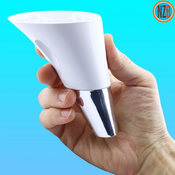 Mobilya Kanepe Yatak Sehpa TV Ünitesi Baza Koltuk Ayağı Beyaz Renk 12 cm Ayak - Resim 4