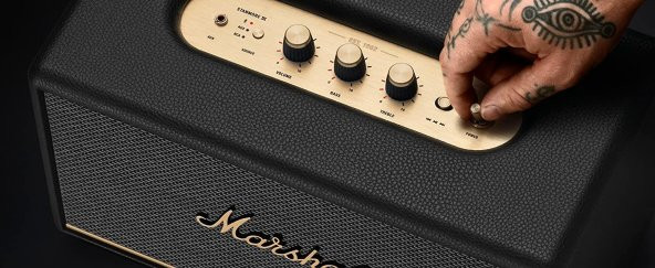 Marshall Stanmore III Bluetooth Hoparlör Siyah - 3