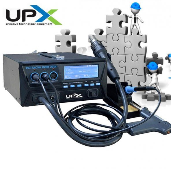 Upx 853D 3İn1 Diyafram Vakum Havya İstasyonu 800w - 2