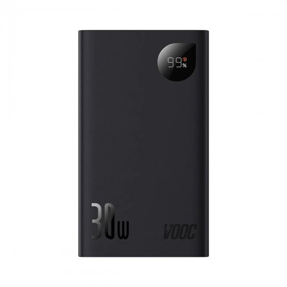 Baseus PPAD050001 Adaman 2 Vooc Edition 30W 20.000 mAh Dijital Ekranlı Powerbank