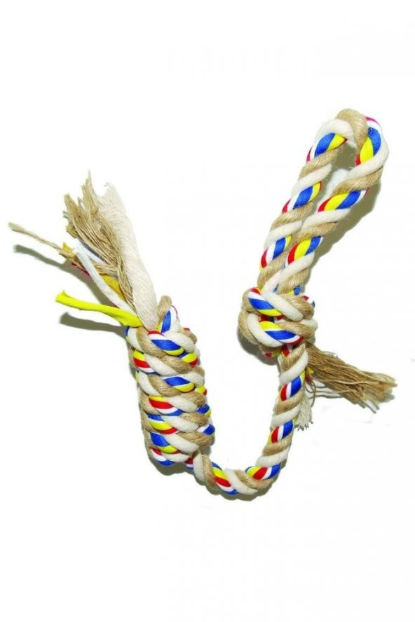 Düğümlü Stres Ipi 45cm