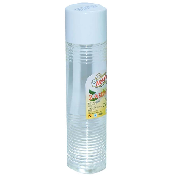 Nesrin Zambak Kolonyası Beyaz 60 Derece 160ML Pet Şişe - 5