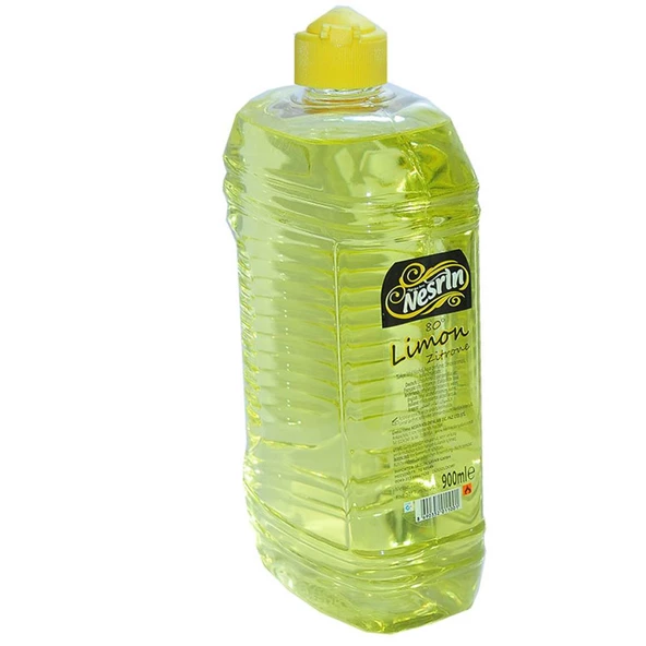 Nesrin Limon Kolonyası 900ML 80 Derece Pet Şişe