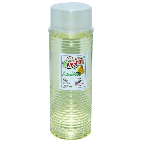 Nesrin Kutulu Limon Kolonyası 400ML 80 Derece Pet Şişe - 4