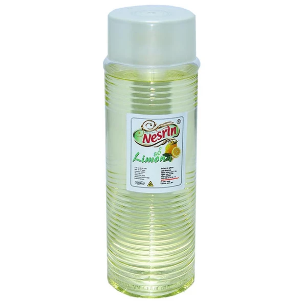 Nesrin Kutulu Limon Kolonyası 400ML 80 Derece Pet Şişe - 5