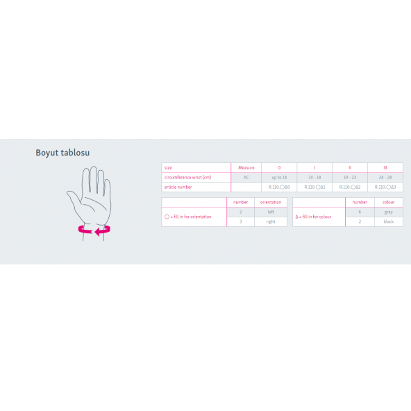 Manumed T El bilek splinti (SAĞ) - 4