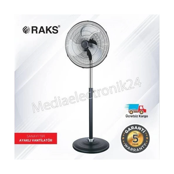 RAKS SFM 20 SA Sanayi Tipi Vantilatör - 5