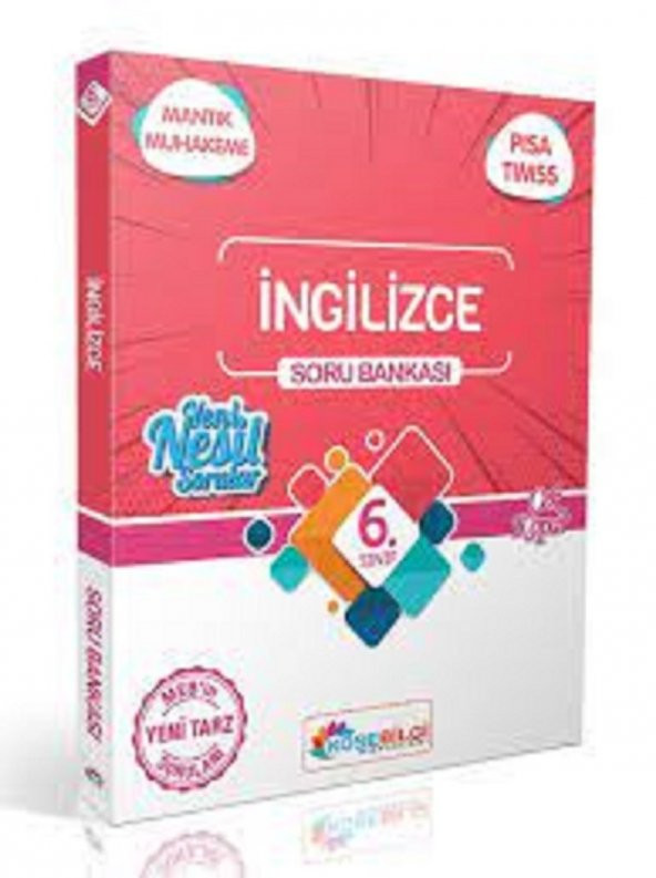 KÖŞEBİLGİ 6.SINIF İNGİLİZCE ÖZET BİLGİLİ SORU BANK