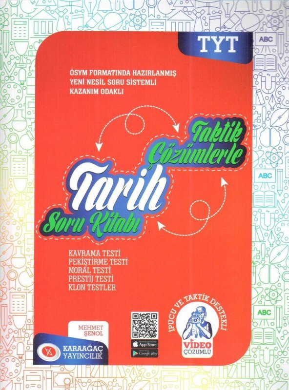TYT Tarih Taktik Çözümlerle Soru Kitabı Karaağaç Yayınları