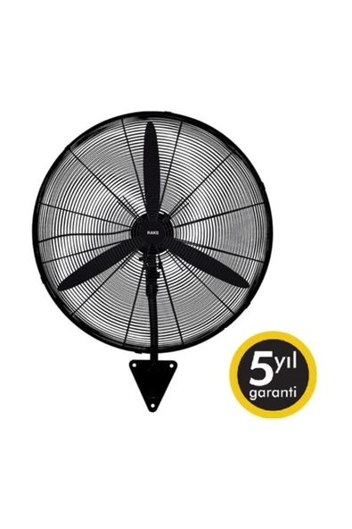 Raks Wf 30 Sa Duvar Tipi Sanayi Vantilatörü - Resim 2