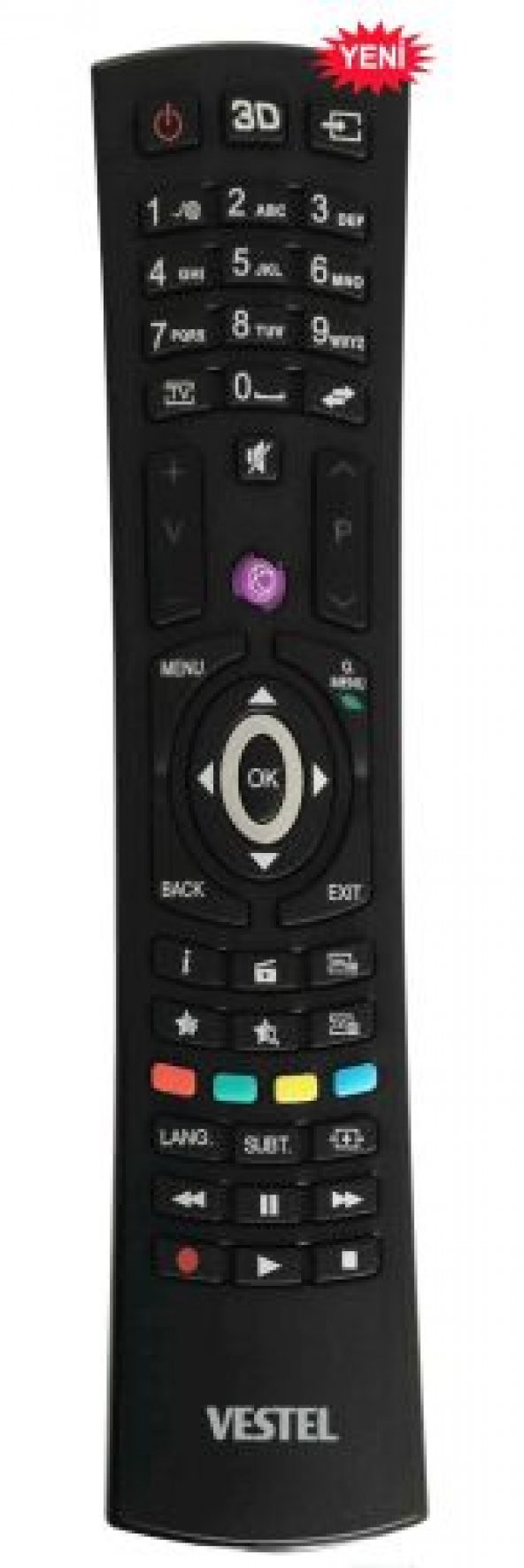 Bestoclass Premium Product Sihirli Vestel 55UD8460 TV Kumandası - IRL1119