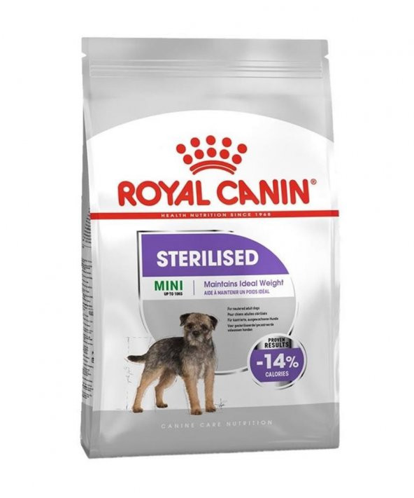 Royal Canin CCN Mini Sterilised 3 Kg Yetiskin Kuru Köpek Mamasi