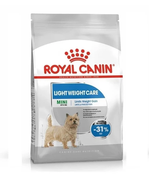 Royal Canin CCN Mini Light Weight Care 3 Kg Yetiskin Kuru Köpek Mamasi ürün görseli 1