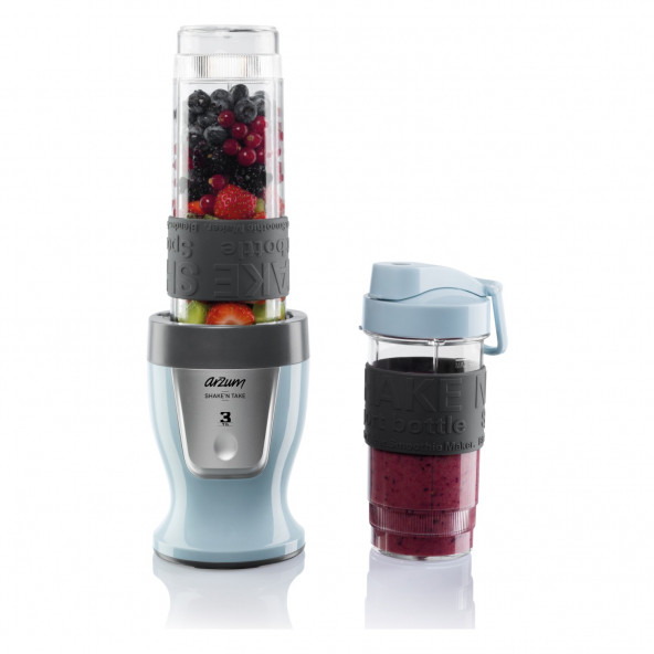 Arzum AR1032 Shake N Take Kişisel Blender - Mavi