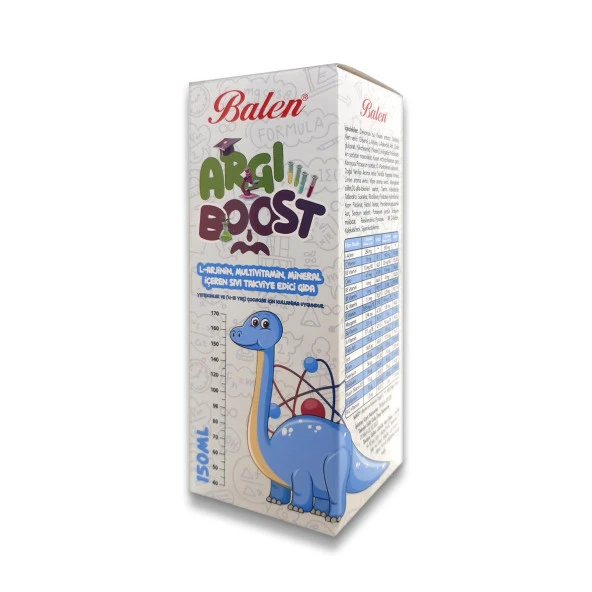 Balen Argı Boost Multivitamin Şurup 150 ml - Resim 2