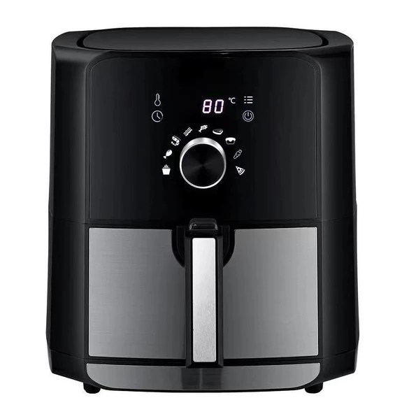 Dalle DL-AF558T2 5.5 Lt Yağsız Fritöz 1700 Watt - XL AirFryer