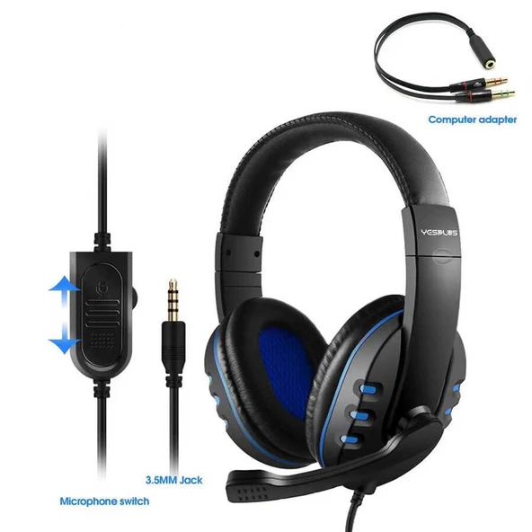 Zore Yes Plus GM-111 Oyuncu Kulaklığı 3.5mm - 2