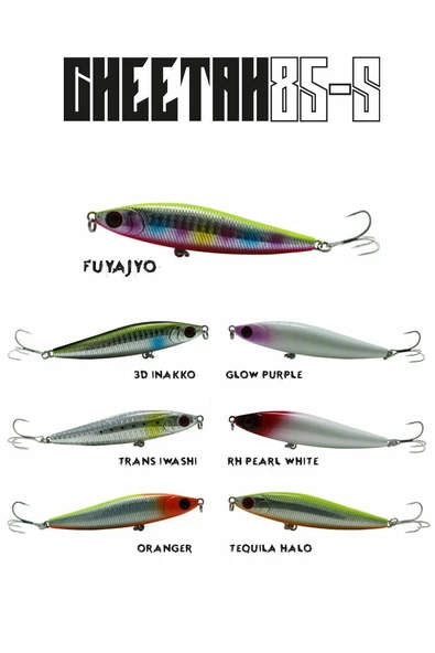 FUJİN CHEETAH 85S 20GR 8.5CM MAKET BALIK