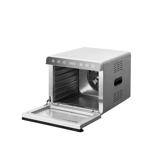 Dalle SS-06A Paslanmaz Meyve Sebze Kurutma Makinesi 6 Tepsili - 2