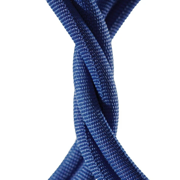 Baseus CAJY000003 Crystal Shine 2.4A 120 cm Lightning Şarj Kablosu Mavi - 4