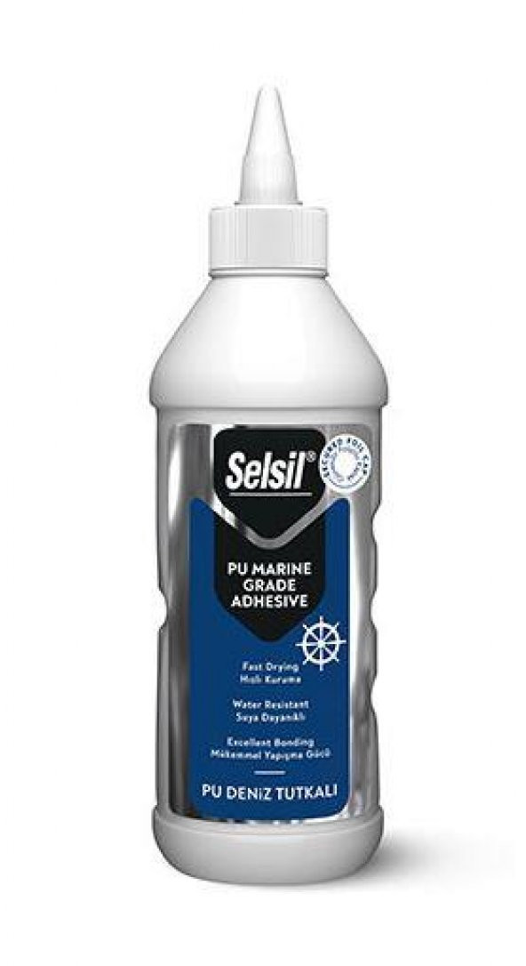 SELSİL PU DENİZ TUTKALI 500GR - 1