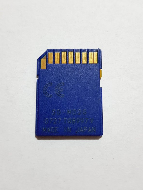 PNY Technologies 2GB SD Hafıza Kartı A007 2.El - 3