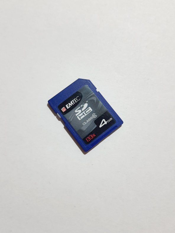 Emtec 4GB SD Hafıza Kartı A022 2.El