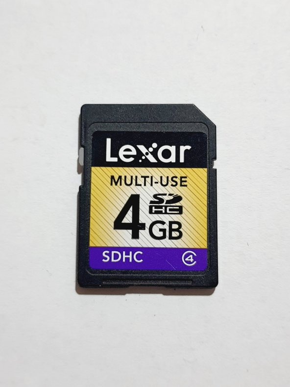 Lexar 4GB SD Hafıza Kartı A028 2.El - 2