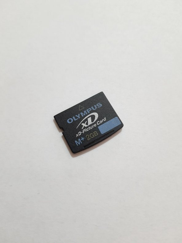 Olympus xD-Picture 2GB Hafıza Kartı 2.El