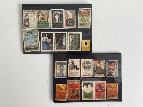 Yabancı Posta Pulu Lotu 110 Adet B007 - Resim 2