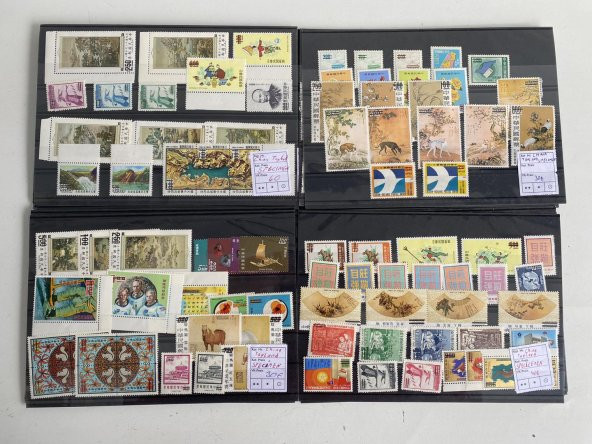 Yabancı Posta Pulu Lotu 850 Adet B006 - 4