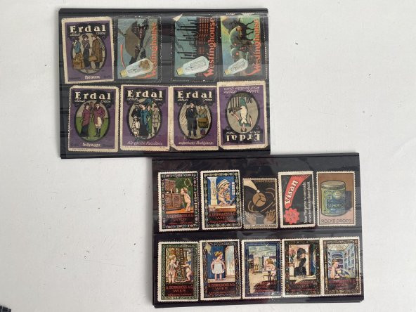 Yabancı Posta Pulu Lotu 110 Adet B007 - Resim 3