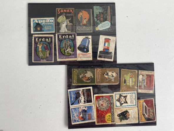 Yabancı Posta Pulu Lotu 110 Adet B007 - Resim 4