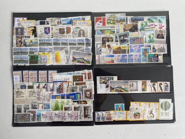 Yabancı Posta Pulu Lotu 850 Adet B006 - 7