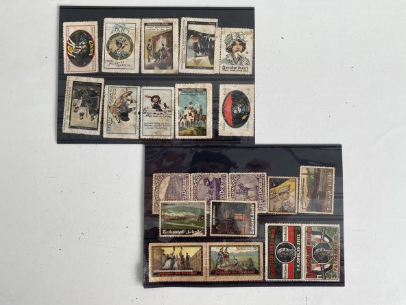 Yabancı Posta Pulu Lotu 110 Adet B007 - Resim 5