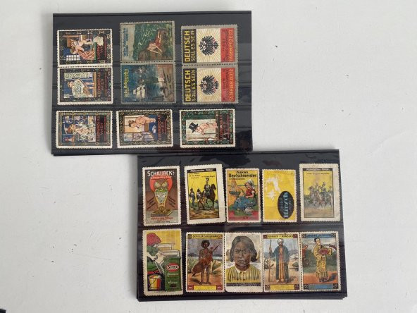 Yabancı Posta Pulu Lotu 110 Adet B007 - Resim 7