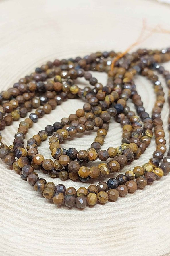 Kaplan Gözü Taşı Dizi 2,5mm ürün görseli