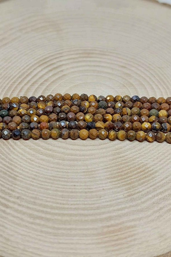 Kaplan Gözü Taşı Dizi 2,5mm - Resim 3