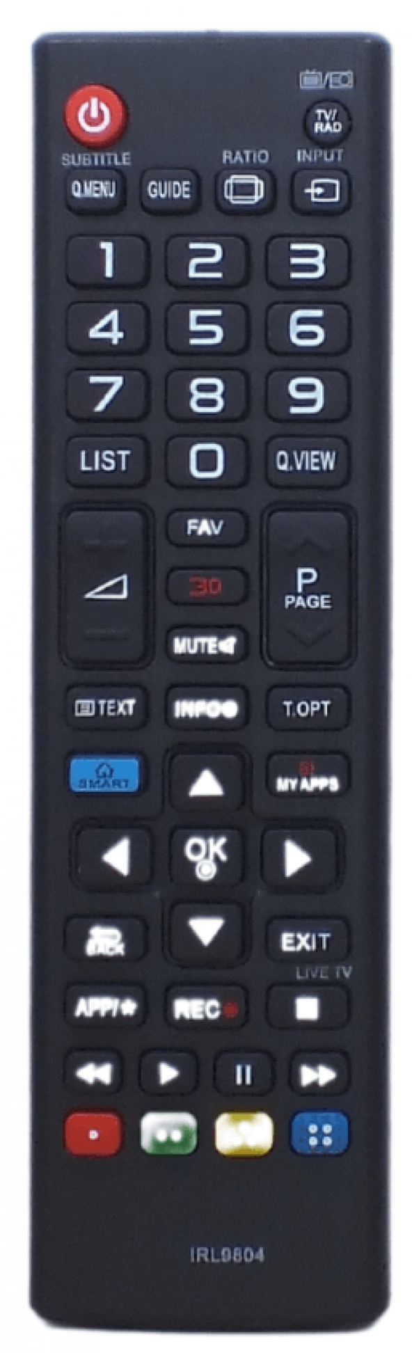 Bestoclass Premium Product Sihirli LG 65UJ750V TV Kumandası - IRL9804