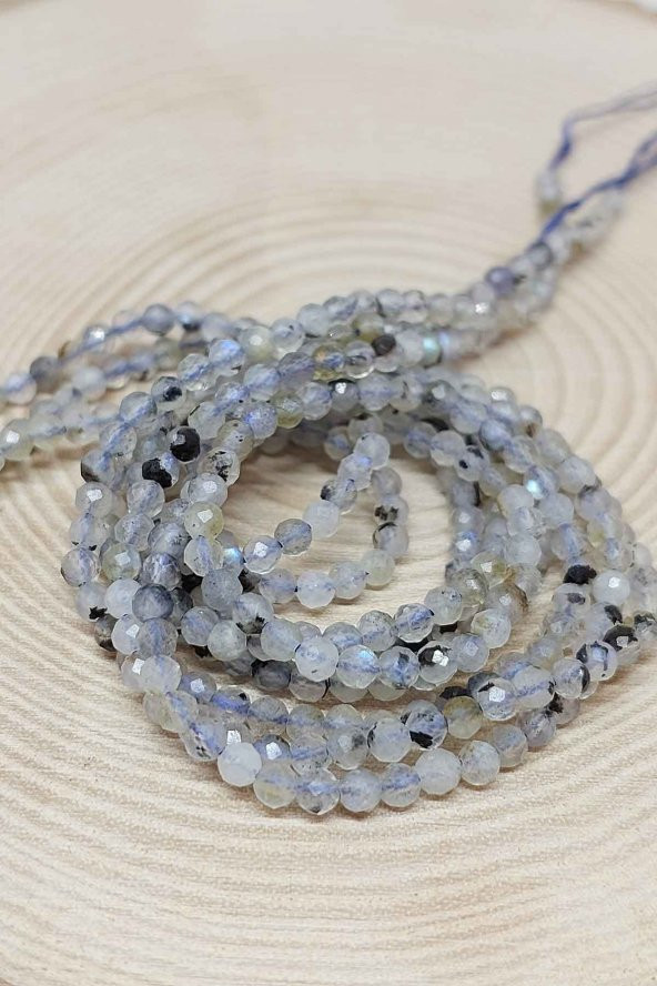 Labradorit Taşı Dizi 2,5mm ürün görseli